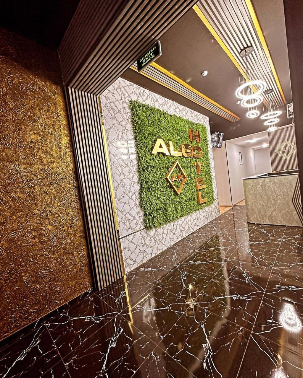 Algo Hotel Tașkent Exterior foto